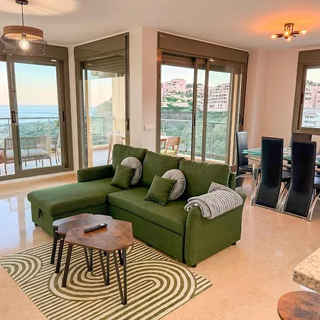 Appartamento Amplio Apto De 2 Dormitorios Vistas Al Mar Málaga