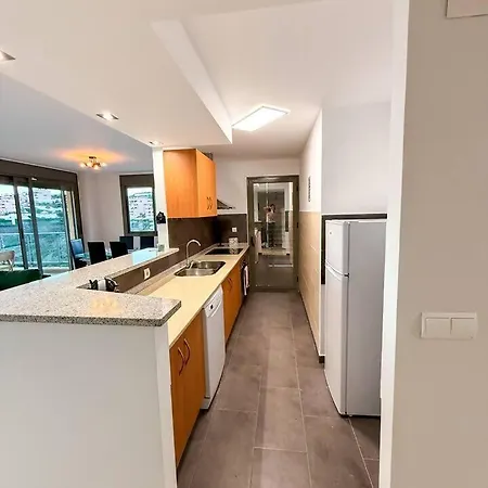 Apartamento Amplio Apto De 2 Vistas Al Mar Málaga