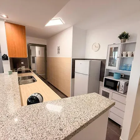 Apartamento Amplio Apto De 2 Vistas Al Mar
