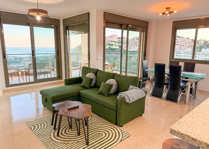 Appartamento Amplio Apto De 2 Dormitorios Vistas Al Mar Málaga